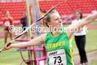 Inter girls javelin, 2015 English Schools Track and Field Champs., Gateshead Stadium. Photo: David T. Hewitson/Sports for All Pics